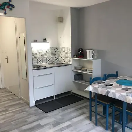 Studio Duplex Vue Mer 100M De La Plage Saint-Nic Buitenkant foto
