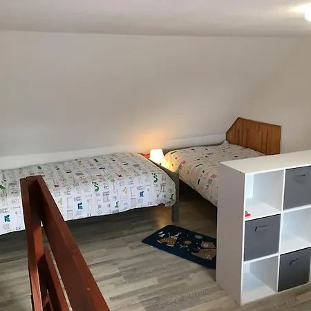 Studio Duplex Vue Mer 100M De La Plage Saint-Nic Buitenkant foto