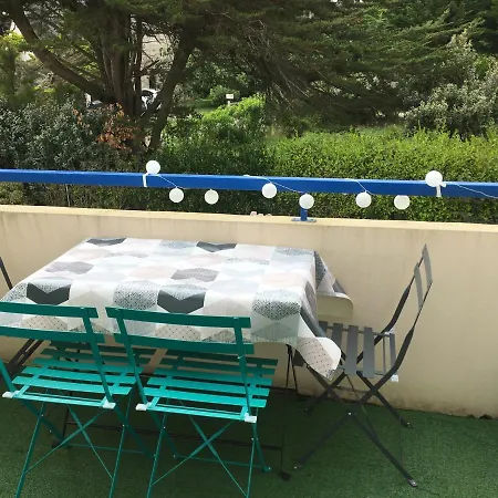 Studio Duplex Vue Mer 100M De La Plage Saint-Nic Buitenkant foto