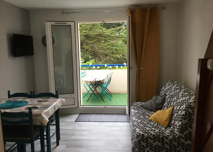 Studio Duplex Vue Mer 100M De La Plage