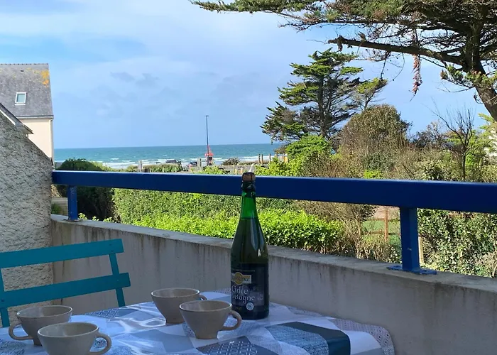 Studio Duplex Vue Mer 100M De La Plage