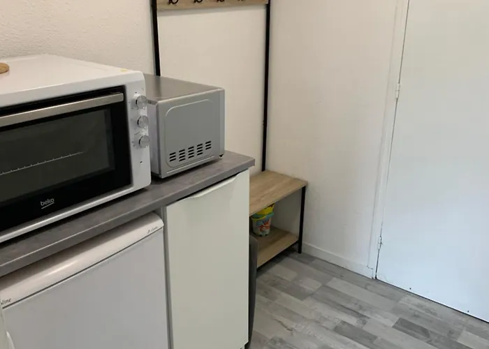 Studio Duplex Vue Mer 100M De La Plage